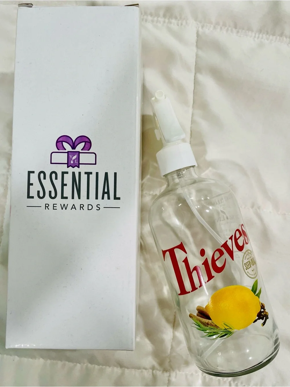 Young Living Thieves Measure Spray Bottle- NEW IN BOX UNUSED